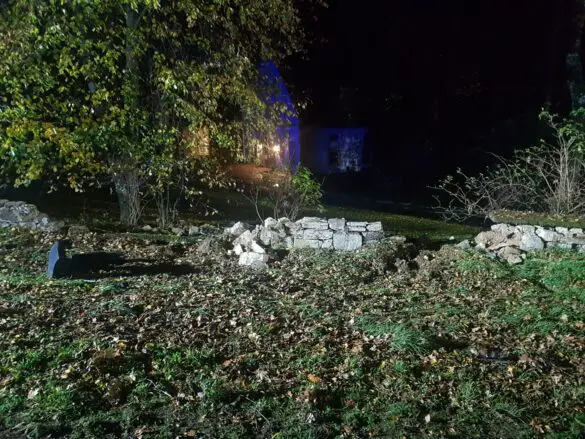 Auto in Flammen nach Unfall in Melle