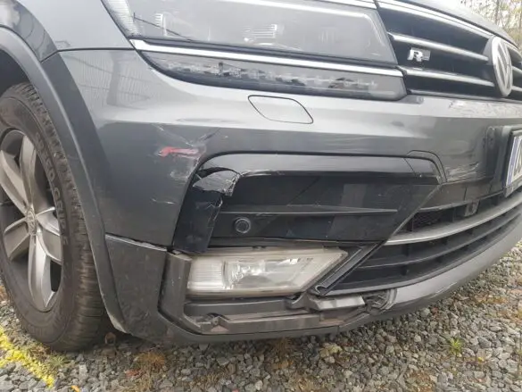 Rollerfahrerin bei Zusammenstoß mit PKW am Harderberg verletzt Rollerfahrerin bei Zusammenstoß mit PKW am Harderberg verletzt