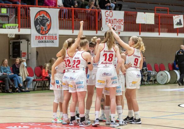 D1X28089 GiroLive-Panthers erringen ungefährdeten Sieg gegen Heidelberg