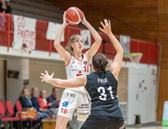 D1X28248 GiroLive-Panthers erringen ungefährdeten Sieg gegen Heidelberg