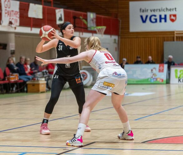 D1X28388 GiroLive-Panthers erringen ungefährdeten Sieg gegen Heidelberg