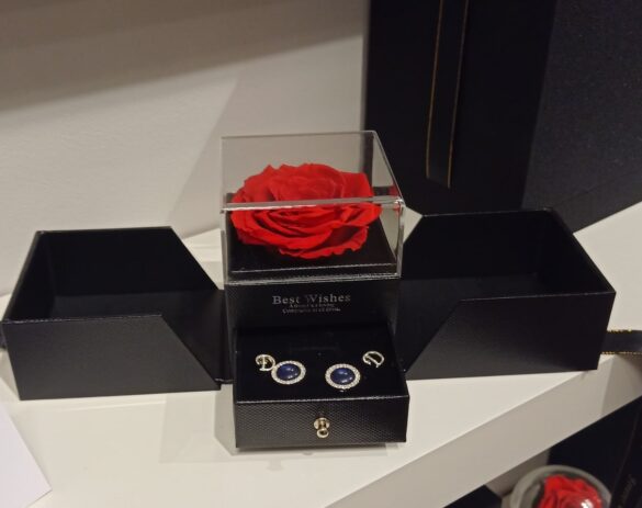 Ballons, Schmuck und Blumenteddys - Bijou Belle verkauft individuelle Geschenkartikel in Osnabrück