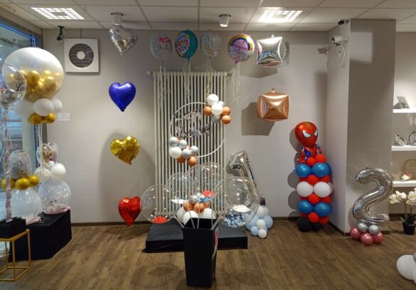 Ballons, Schmuck und Blumenteddys - Bijou Belle verkauft individuelle Geschenkartikel in Osnabrück