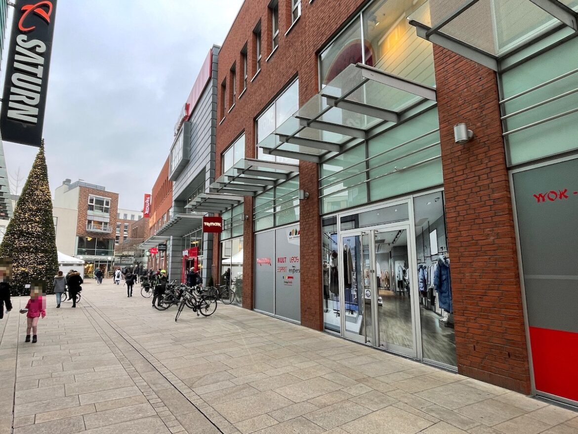 Neues Impfzentrum Osnabrück in der Kamppromenade