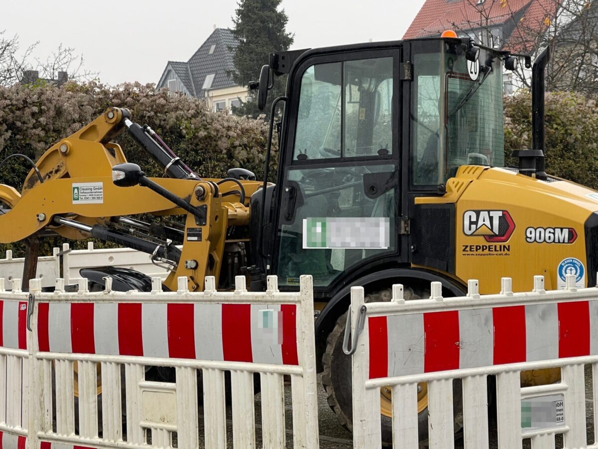 Baustelle (Symbolbild)