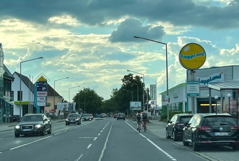 Pagenstecherstraße in Osnabrück
