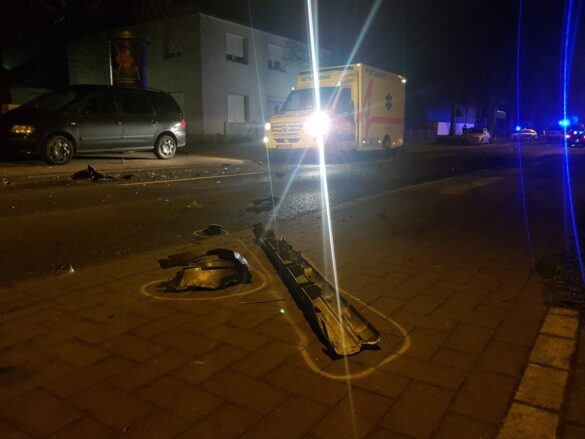 Trunkenheitsfahrt mit schwerem Unfall in Osnabrück