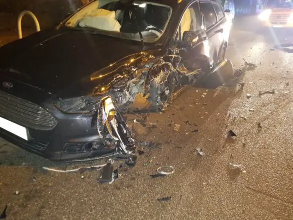 Trunkenheitsfahrt mit schwerem Unfall in Osnabrück