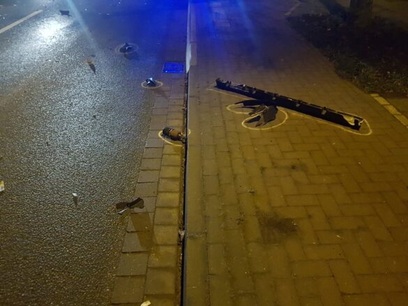 Trunkenheitsfahrt mit schwerem Unfall in Osnabrück