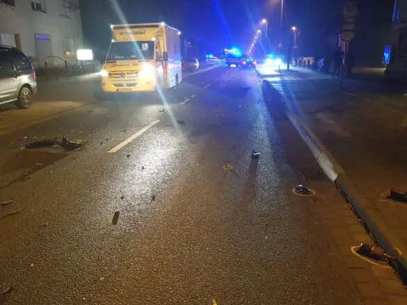 Trunkenheitsfahrt mit schwerem Unfall in Osnabrück