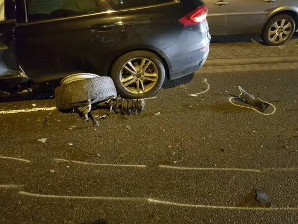 Trunkenheitsfahrt mit schwerem Unfall in Osnabrück