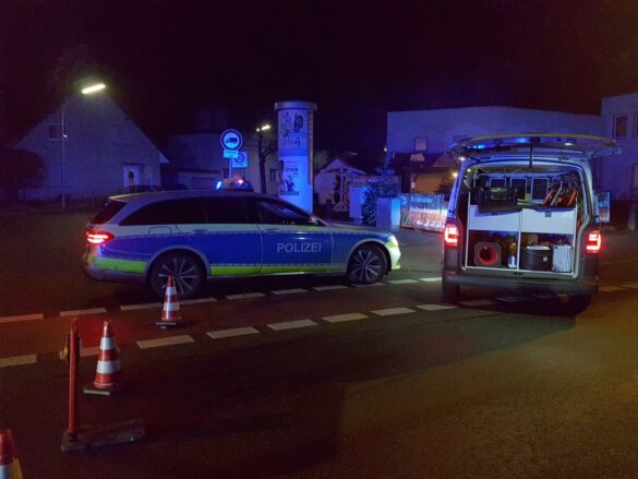 Trunkenheitsfahrt mit schwerem Unfall in Osnabrück