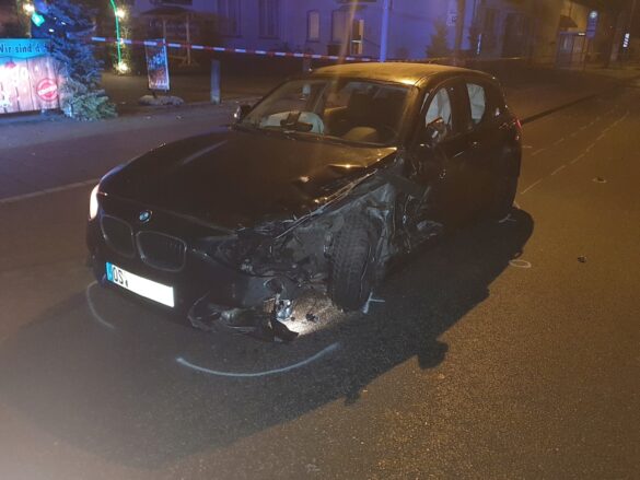 Trunkenheitsfahrt mit schwerem Unfall in Osnabrück