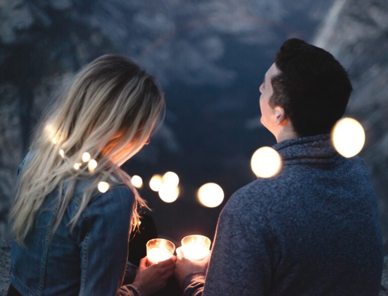 Candle Lighting