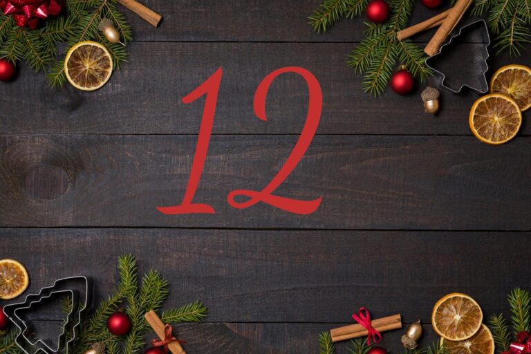 11. Türchen: Weihnachtsdeko-Trends 2021 in Osnabrück