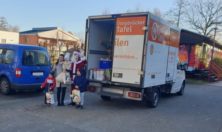 Gute Nachricht des Tages: Die Osnabrücker Kindertafel sorgt für Freude unterm Tannenbaum