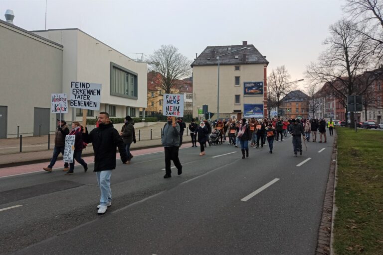 Querdenker Demonstration