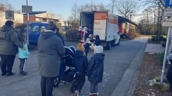 Gute Nachricht des Tages: Die Osnabrücker Kindertafel sorgt für Freude unterm Tannenbaum
