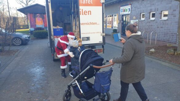 Gute Nachricht des Tages: Die Osnabrücker Kindertafel sorgt für Freude unterm Tannenbaum