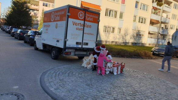 Gute Nachricht des Tages: Die Osnabrücker Kindertafel sorgt für Freude unterm Tannenbaum