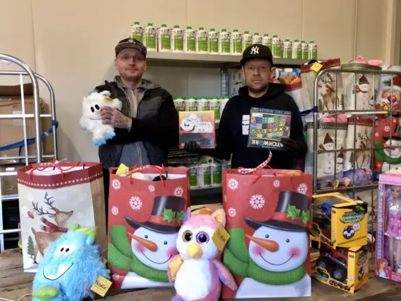 Gute Nachricht des Tages: Die Osnabrücker Kindertafel sorgt für Freude unterm Tannenbaum