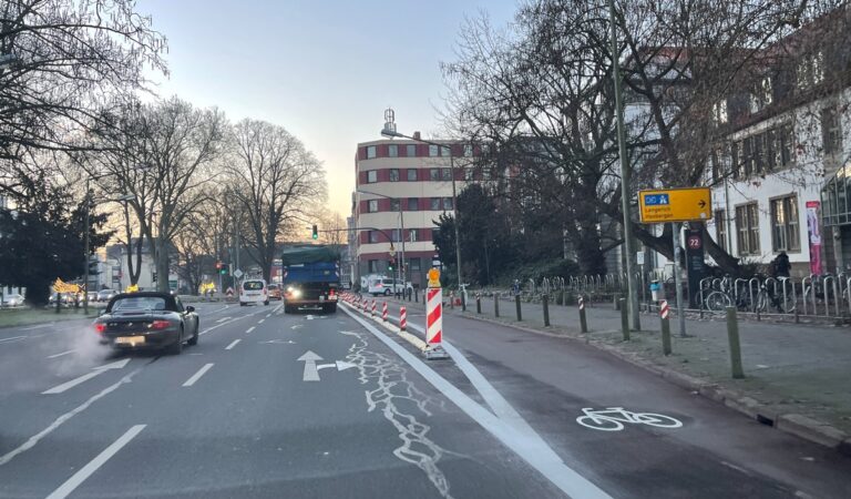 Neuregelung des Radverkehrs am Wall, Osnabrück