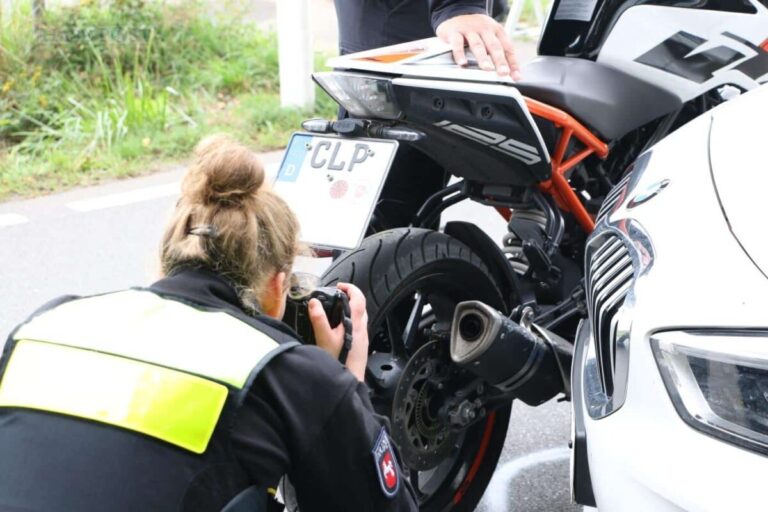Symbolbild Motorrad