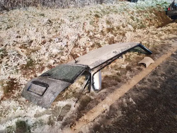 Autofahrer bei Zusammenstoß in Dissen eingeklemmt