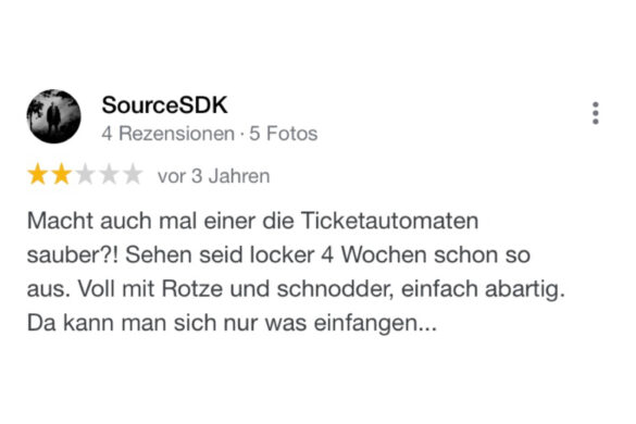 „Ein Trauerspiel“: Osnabrück und die Google-Bewertungen