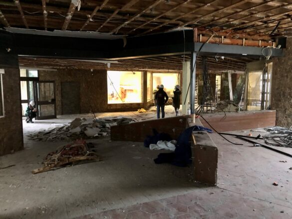 Neuer Lebensraum für Trampeltiere, Rote Pandas und Schopfhirsche Neuer Lebensraum für Trampeltiere, Rote Pandas und Schopfhirsche