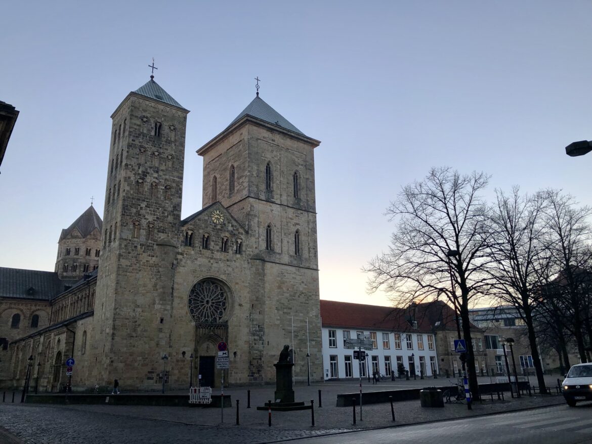 Osnabrücker Dom. / Foto: Krüer