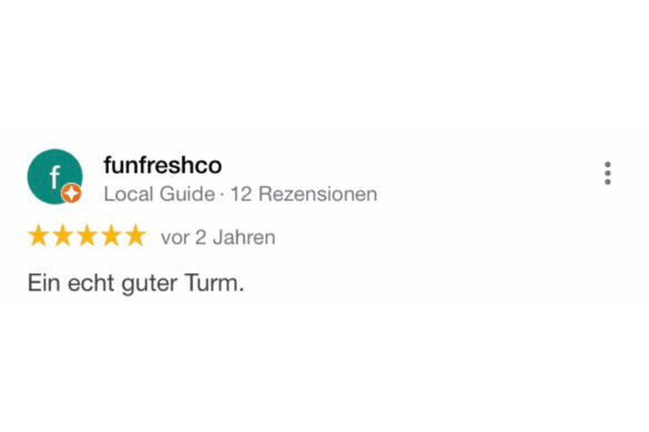 „Ein Trauerspiel“: Osnabrück und die Google-Bewertungen