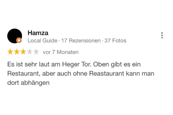 „Ein Trauerspiel“: Osnabrück und die Google-Bewertungen