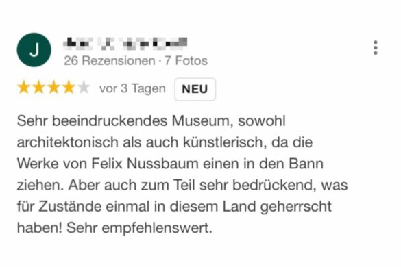 „Ein Trauerspiel“: Osnabrück und die Google-Bewertungen