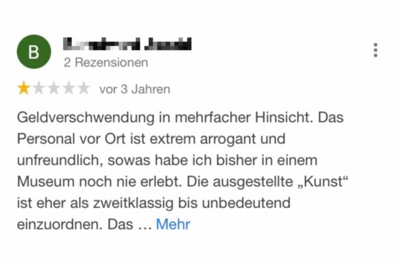 „Ein Trauerspiel“: Osnabrück und die Google-Bewertungen