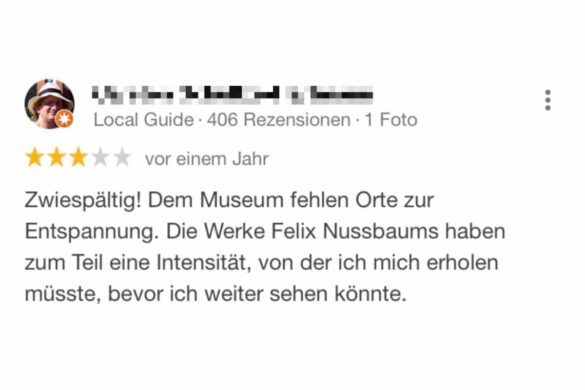 „Ein Trauerspiel“: Osnabrück und die Google-Bewertungen