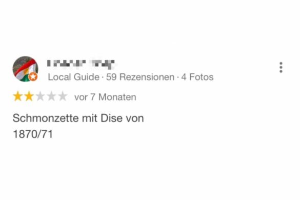 „Ein Trauerspiel“: Osnabrück und die Google-Bewertungen