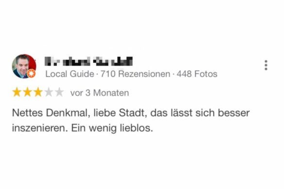 „Ein Trauerspiel“: Osnabrück und die Google-Bewertungen