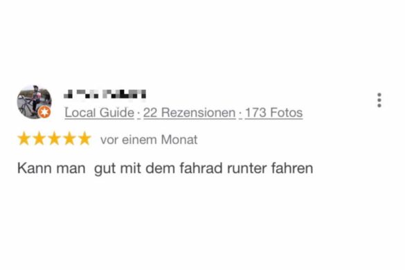 „Ein Trauerspiel“: Osnabrück und die Google-Bewertungen