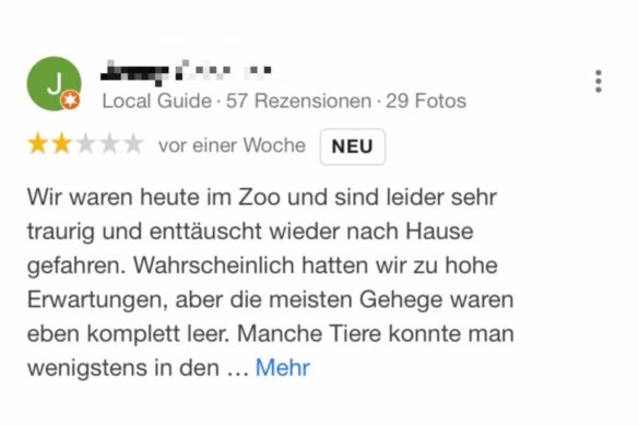 „Ein Trauerspiel“: Osnabrück und die Google-Bewertungen