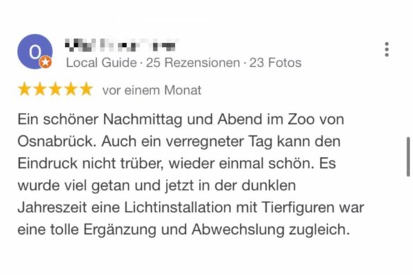 „Ein Trauerspiel“: Osnabrück und die Google-Bewertungen