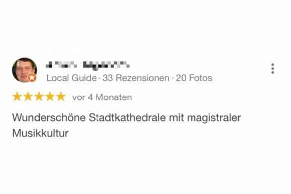 „Ein Trauerspiel“: Osnabrück und die Google-Bewertungen