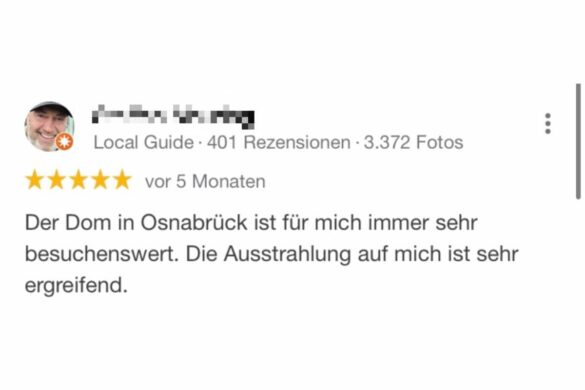 „Ein Trauerspiel“: Osnabrück und die Google-Bewertungen
