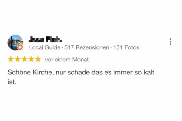 „Ein Trauerspiel“: Osnabrück und die Google-Bewertungen