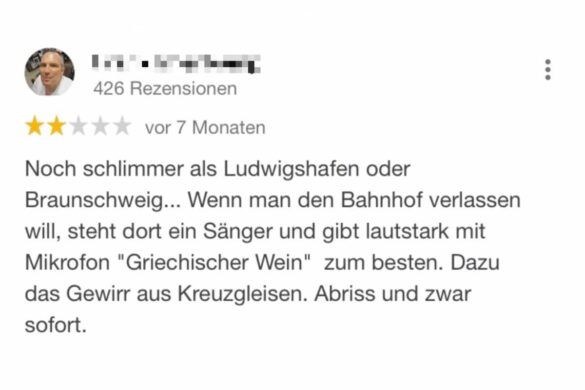 „Ein Trauerspiel“: Osnabrück und die Google-Bewertungen
