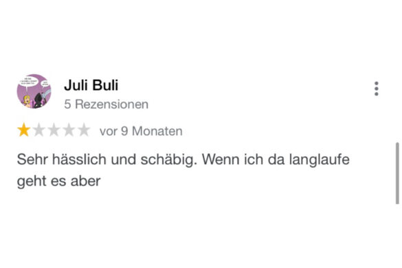 „Ein Trauerspiel“: Osnabrück und die Google-Bewertungen