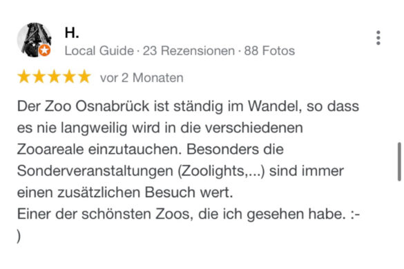 „Ein Trauerspiel“: Osnabrück und die Google-Bewertungen