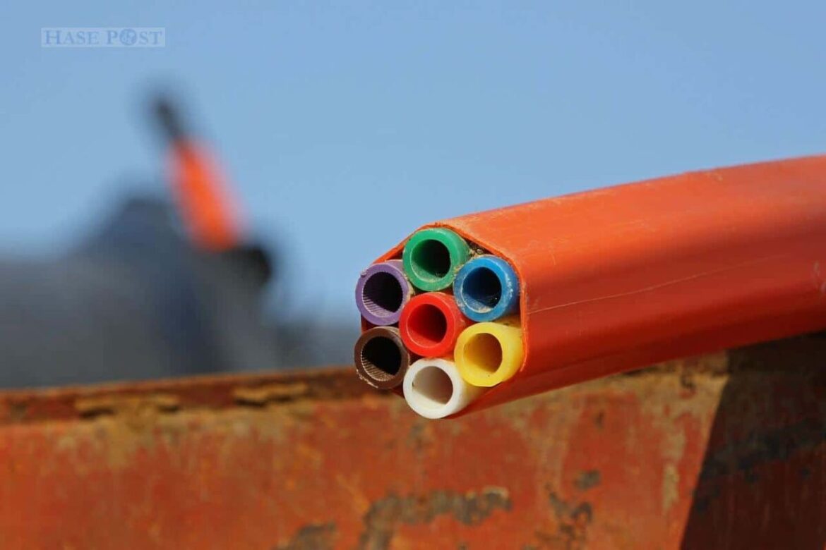 Glasfaserkabel (Symbolbild)