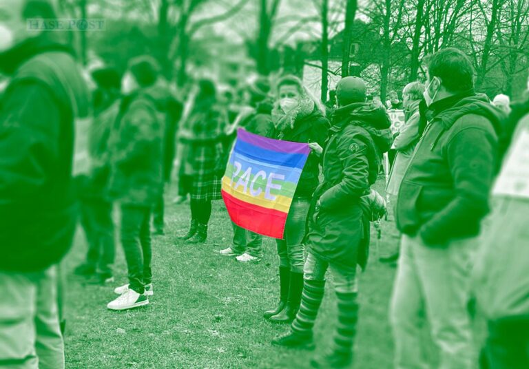 Grüne protestieren gegen Corona-Maßnahmen
