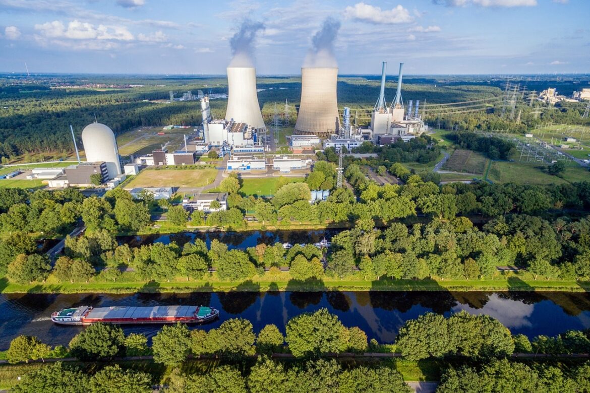 Kernkraftwerk Lingen, Foto: RWE